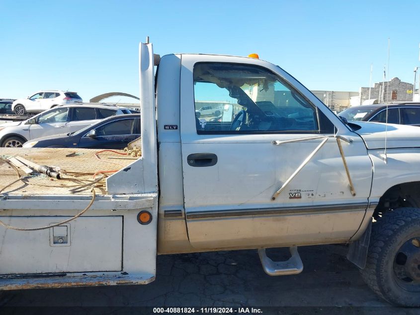 1994 Dodge Ram 3500 VIN: 1B7MF3653RS580429 Lot: 40881824