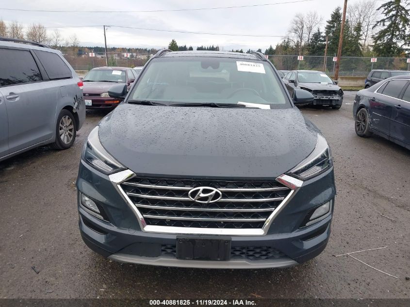 2021 Hyundai Tucson Ultimate VIN: KM8J3CAL6MU288137 Lot: 40881825