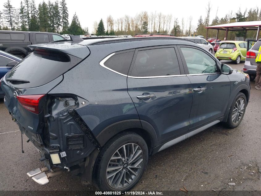 2021 Hyundai Tucson Ultimate VIN: KM8J3CAL6MU288137 Lot: 40881825