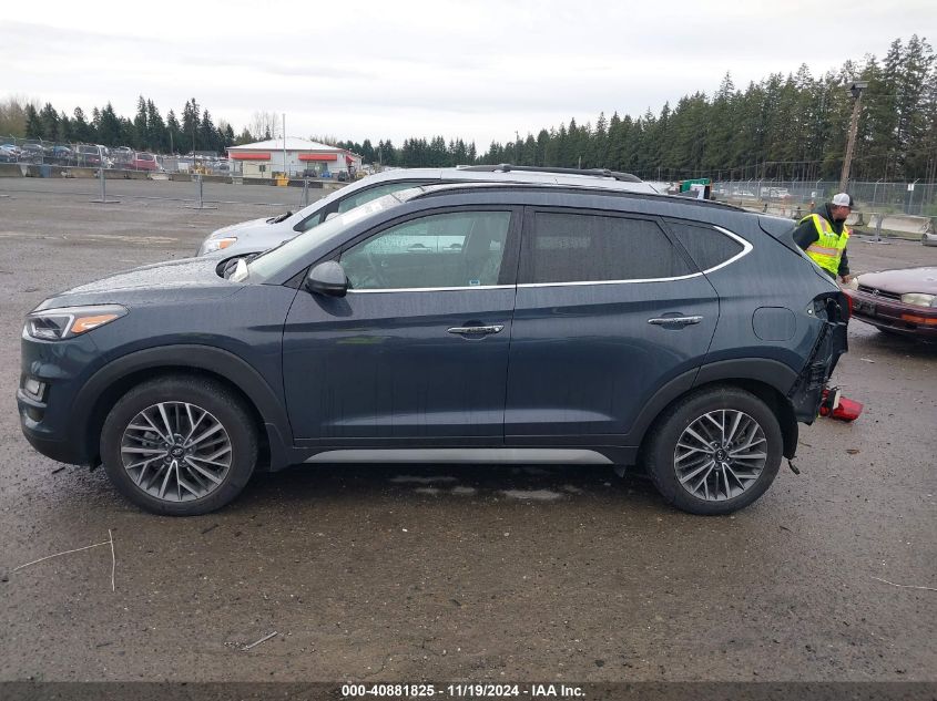 2021 Hyundai Tucson Ultimate VIN: KM8J3CAL6MU288137 Lot: 40881825