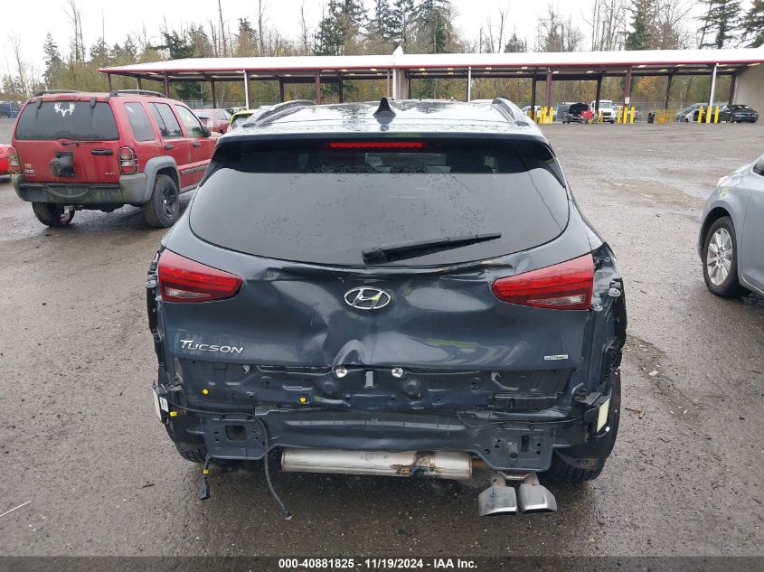 2021 Hyundai Tucson Ultimate VIN: KM8J3CAL6MU288137 Lot: 40881825