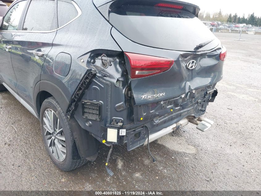 2021 Hyundai Tucson Ultimate VIN: KM8J3CAL6MU288137 Lot: 40881825