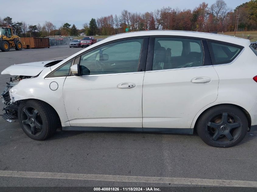 2013 Ford C-Max Energi Sel VIN: 1FADP5CU2DL528450 Lot: 40881826