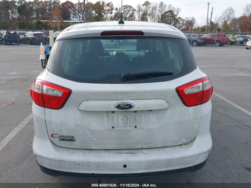 2013 Ford C-Max Energi Sel VIN: 1FADP5CU2DL528450 Lot: 40881826