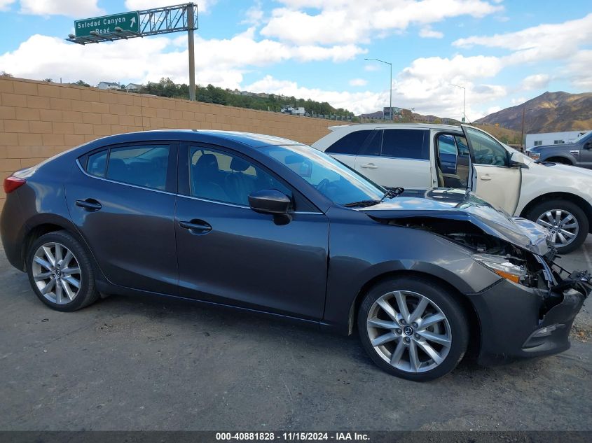 2017 Mazda Mazda3 Touring VIN: 3MZBN1V74HM122288 Lot: 40881828