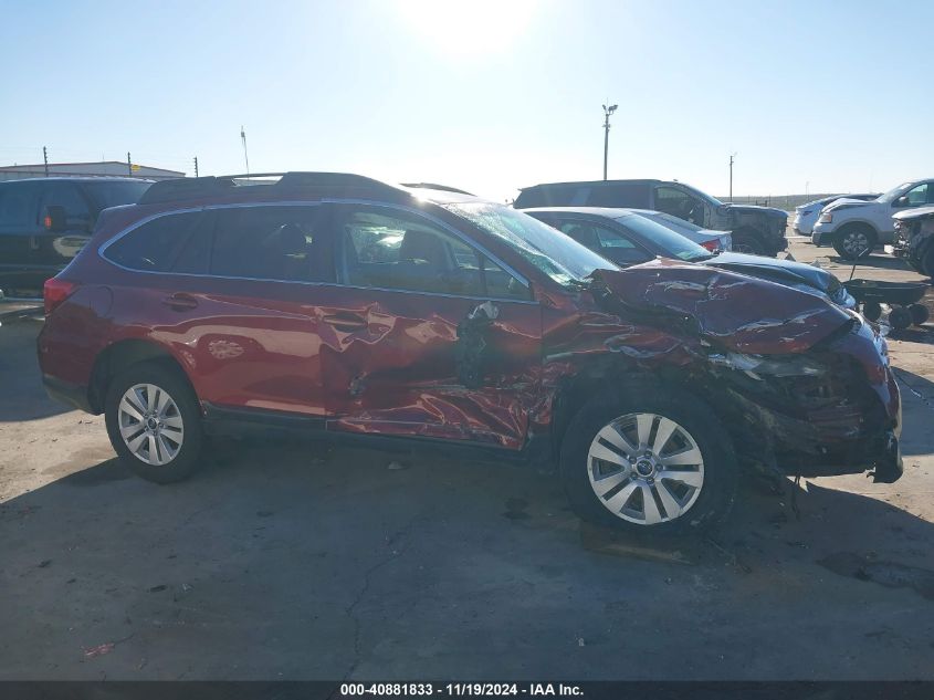 2015 Subaru Outback 2.5I Premium VIN: 4S4BSBCC1F3256963 Lot: 40881833