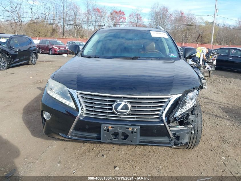 2013 Lexus Rx 350 VIN: 2T2BK1BA3DC193797 Lot: 40881834