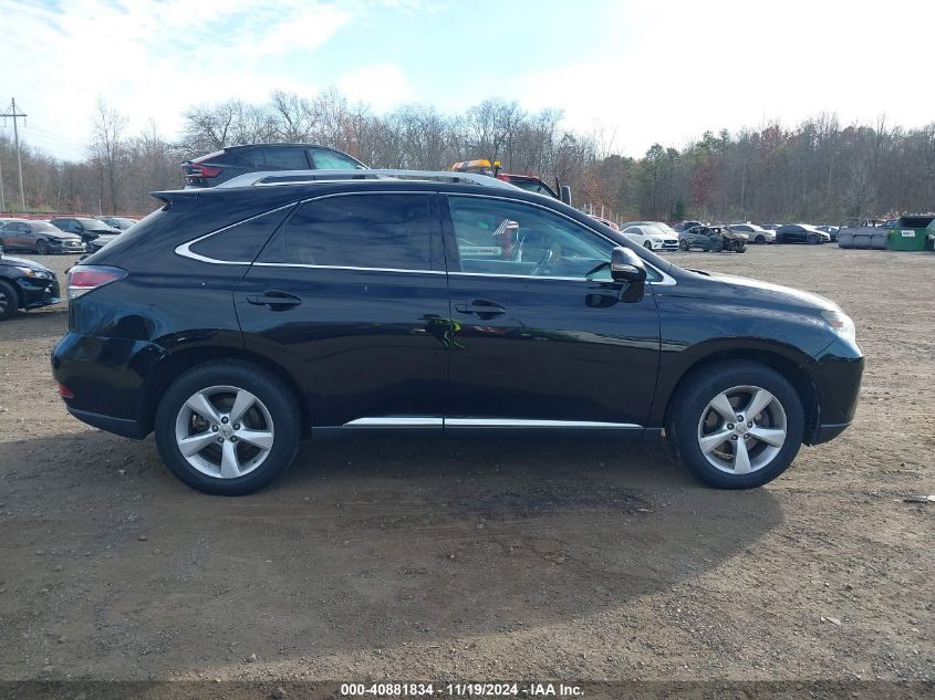 2013 Lexus Rx 350 VIN: 2T2BK1BA3DC193797 Lot: 40881834