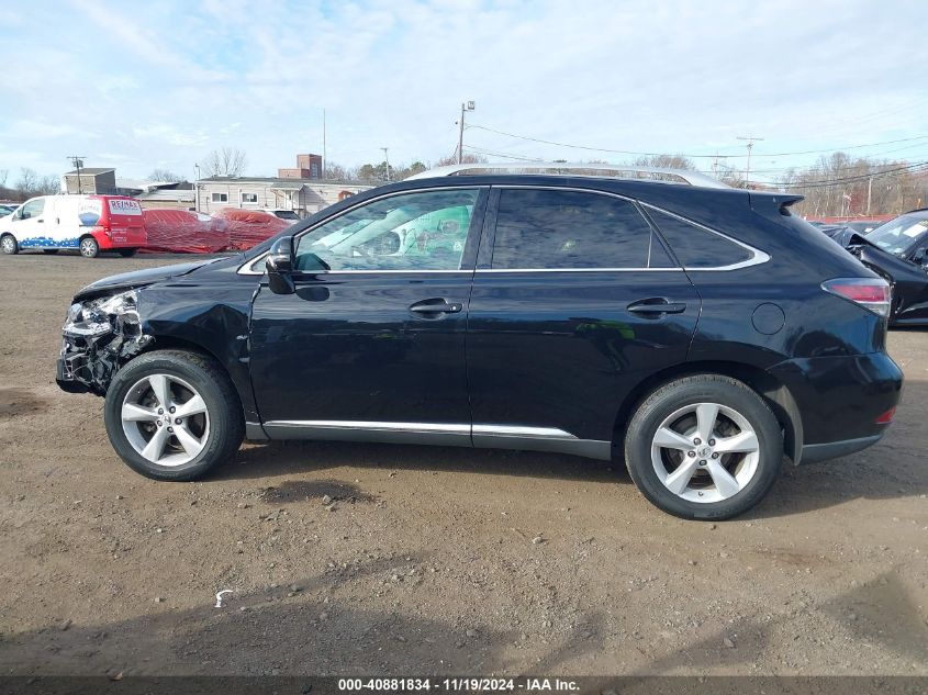 2013 Lexus Rx 350 VIN: 2T2BK1BA3DC193797 Lot: 40881834