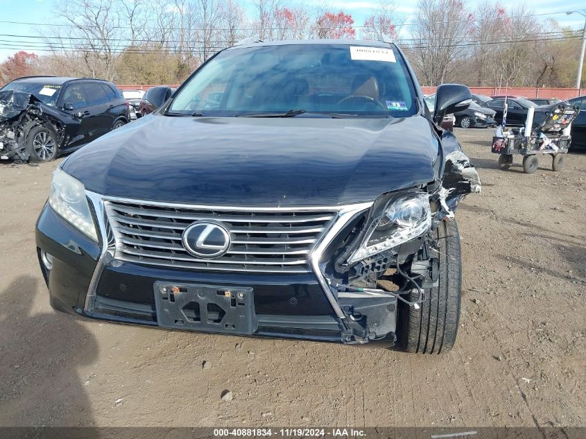 2013 Lexus Rx 350 VIN: 2T2BK1BA3DC193797 Lot: 40881834