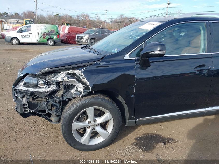 2013 Lexus Rx 350 VIN: 2T2BK1BA3DC193797 Lot: 40881834