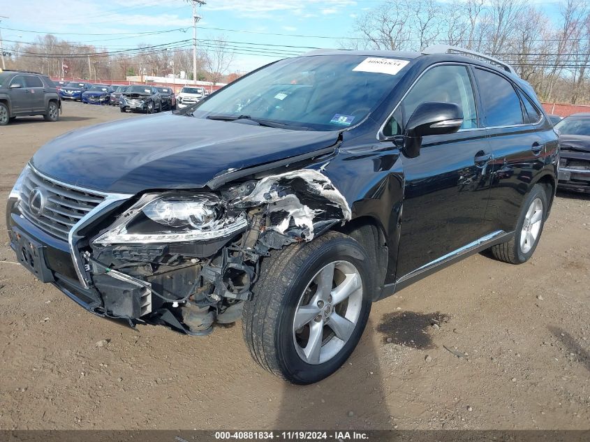 2013 Lexus Rx 350 VIN: 2T2BK1BA3DC193797 Lot: 40881834