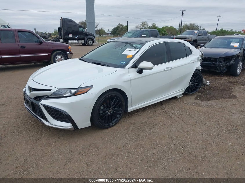 2023 TOYOTA CAMRY VIN: 4T1K61AK3PU094290