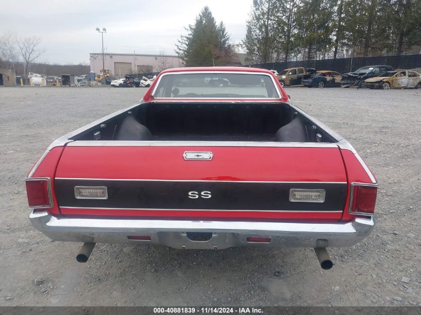 1970 Chevrolet El Camino VIN: 136800B152984 Lot: 40881839