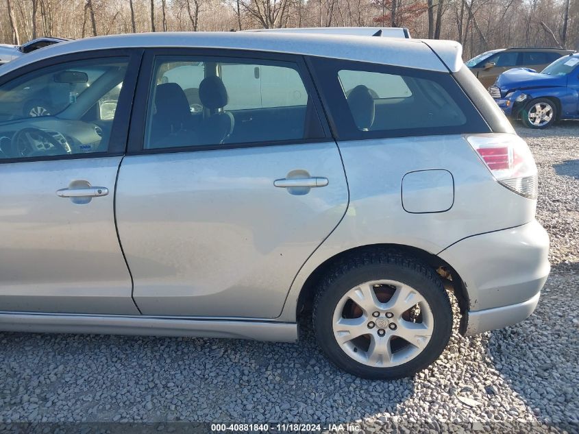 2006 Toyota Matrix Xr VIN: 2T1KR30E06C615657 Lot: 40881840