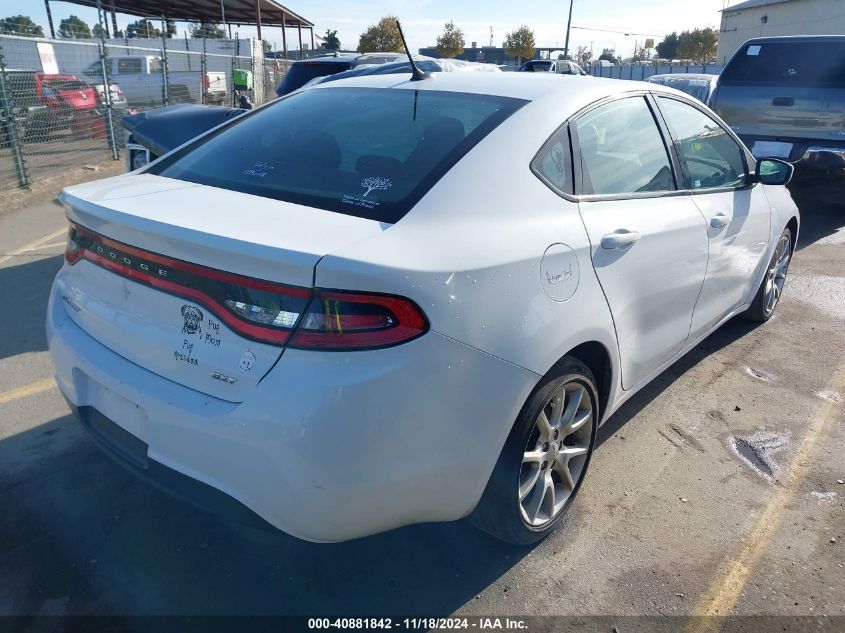 VIN 1C3CDFBA6DD209000 2013 Dodge Dart, Sxt no.4