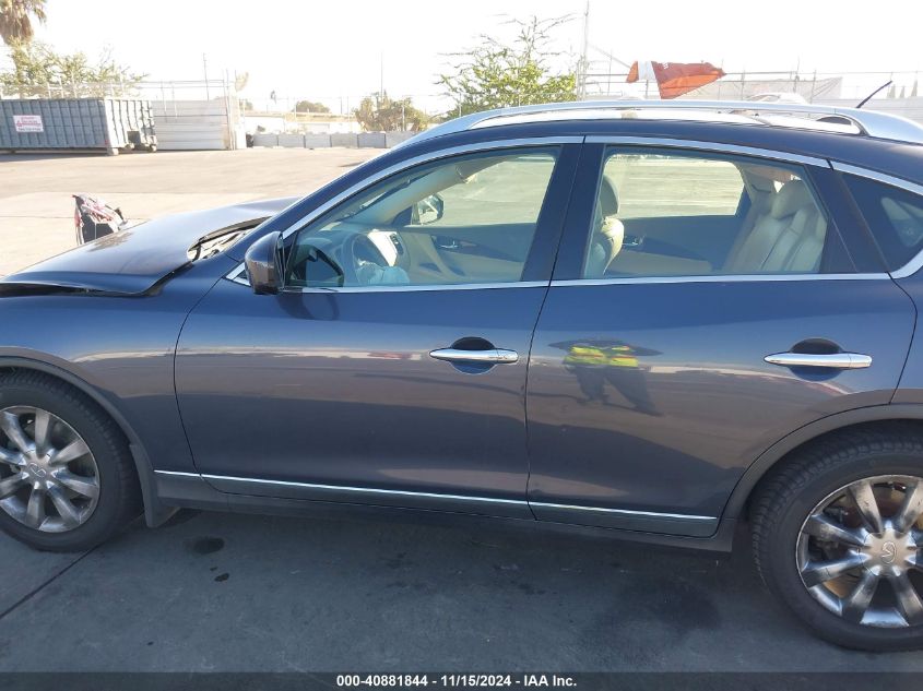 2008 Infiniti Ex35 Journey VIN: JNKAJ09E38M306659 Lot: 40881844