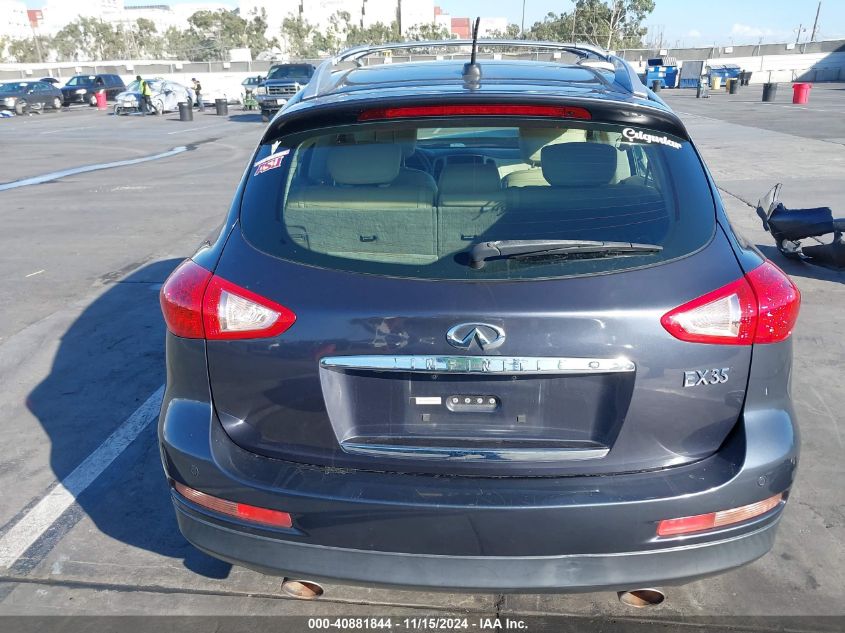 2008 Infiniti Ex35 Journey VIN: JNKAJ09E38M306659 Lot: 40881844