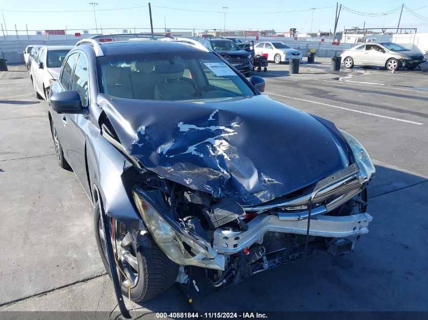 2008 Infiniti Ex35 Journey VIN: JNKAJ09E38M306659 Lot: 40881844