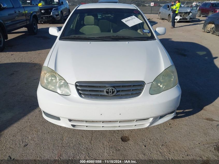 2003 Toyota Corolla Le VIN: JTDBR32E630023117 Lot: 40881858