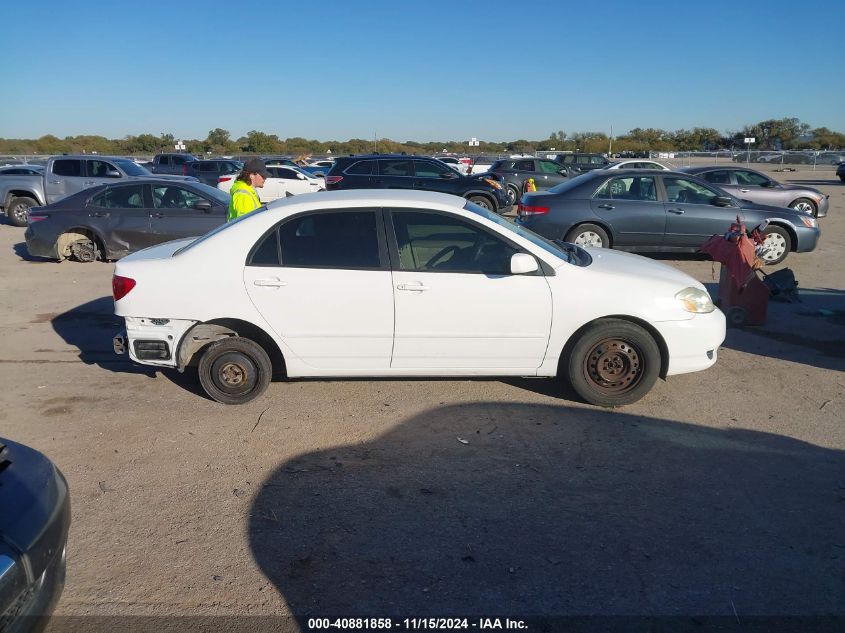 2003 Toyota Corolla Le VIN: JTDBR32E630023117 Lot: 40881858