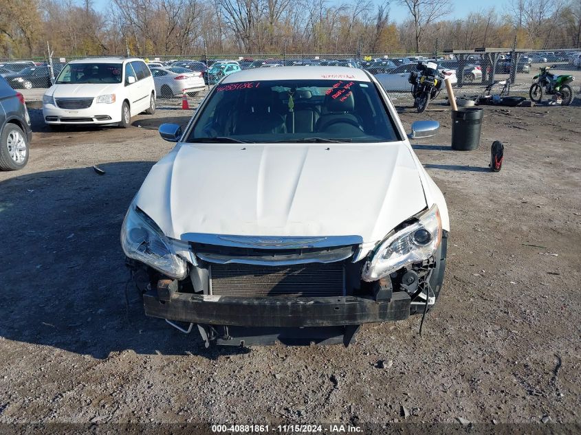 2011 Chrysler 200 Limited VIN: 1C3BC2FB9BN500947 Lot: 40881861