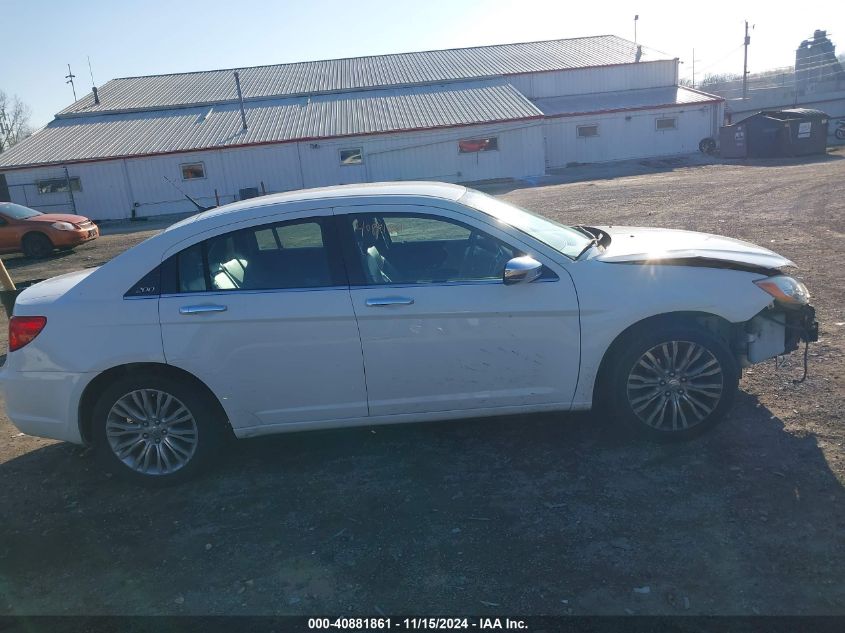 2011 Chrysler 200 Limited VIN: 1C3BC2FB9BN500947 Lot: 40881861