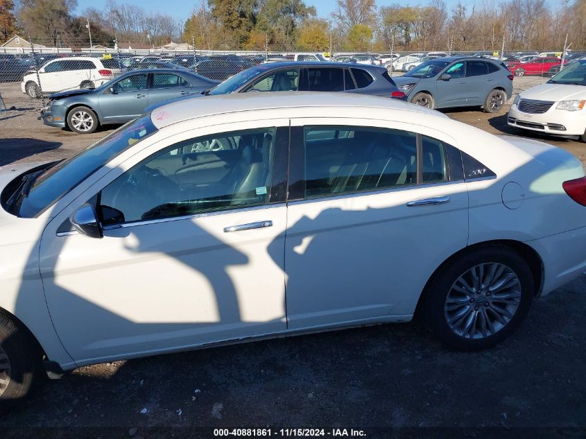 2011 Chrysler 200 Limited VIN: 1C3BC2FB9BN500947 Lot: 40881861