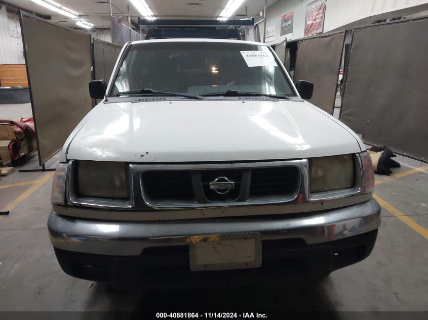 1998 Nissan Frontier Se/Xe VIN: 1N6DD26S0WC333314 Lot: 40881864