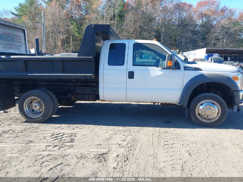 2014 Ford F-550 Chassis Xl VIN: 1FD0X5HY8EEA44143 Lot: 40881866