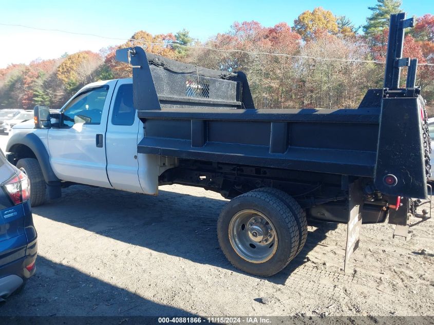 2014 Ford F-550 Chassis Xl VIN: 1FD0X5HY8EEA44143 Lot: 40881866