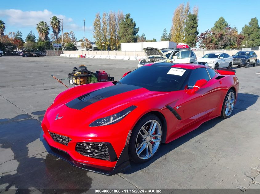 2017 Chevrolet Corvette Stingray VIN: 1G1YF2D73H5119768 Lot: 40881868