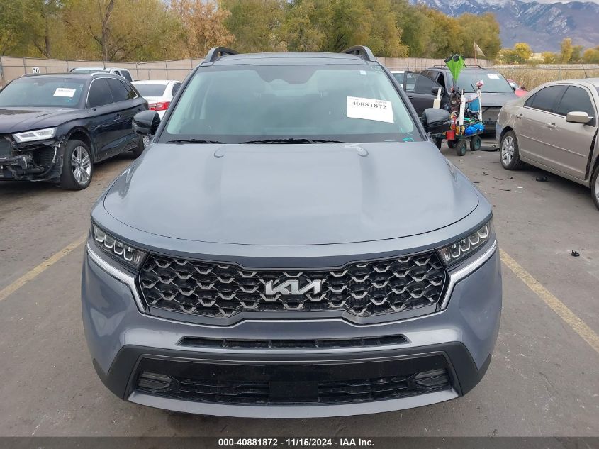 2023 KIA SORENTO X-LINE EX - 5XYRHDLF3PG176990