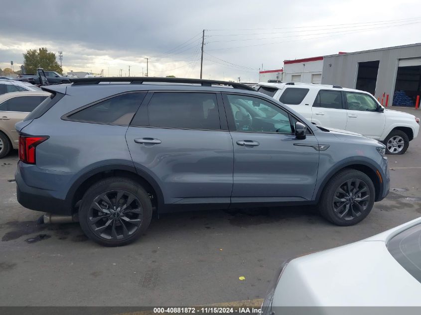 2023 KIA SORENTO X-LINE EX - 5XYRHDLF3PG176990