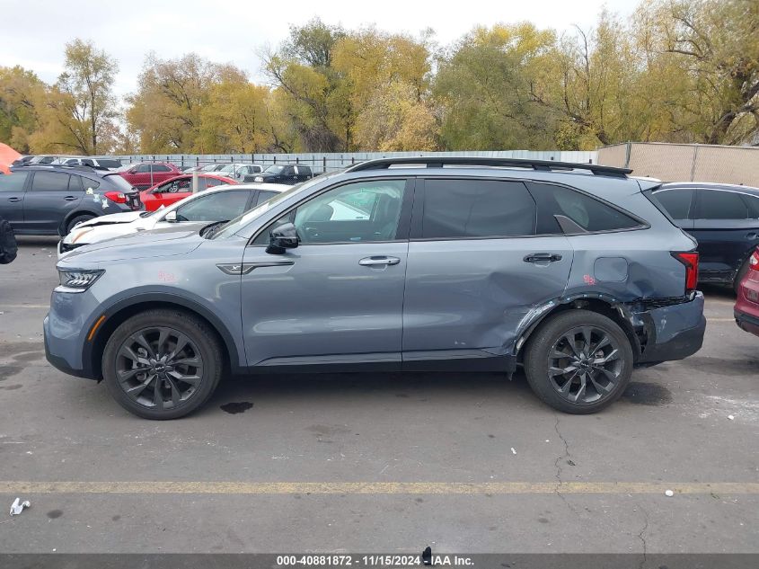 2023 KIA SORENTO X-LINE EX - 5XYRHDLF3PG176990