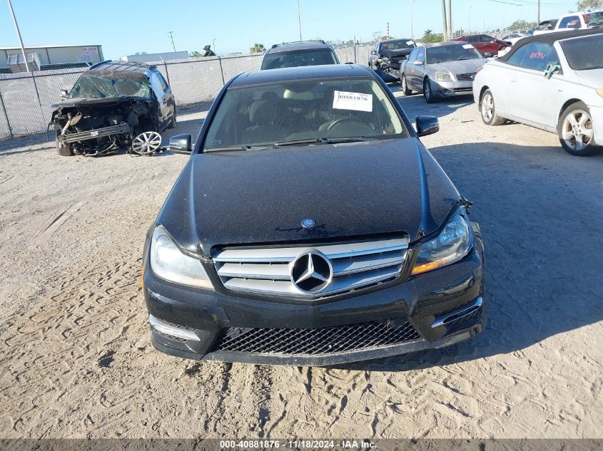 VIN WDDGF8AB4DR264373 2013 Mercedes-Benz C 300, Lux... no.12