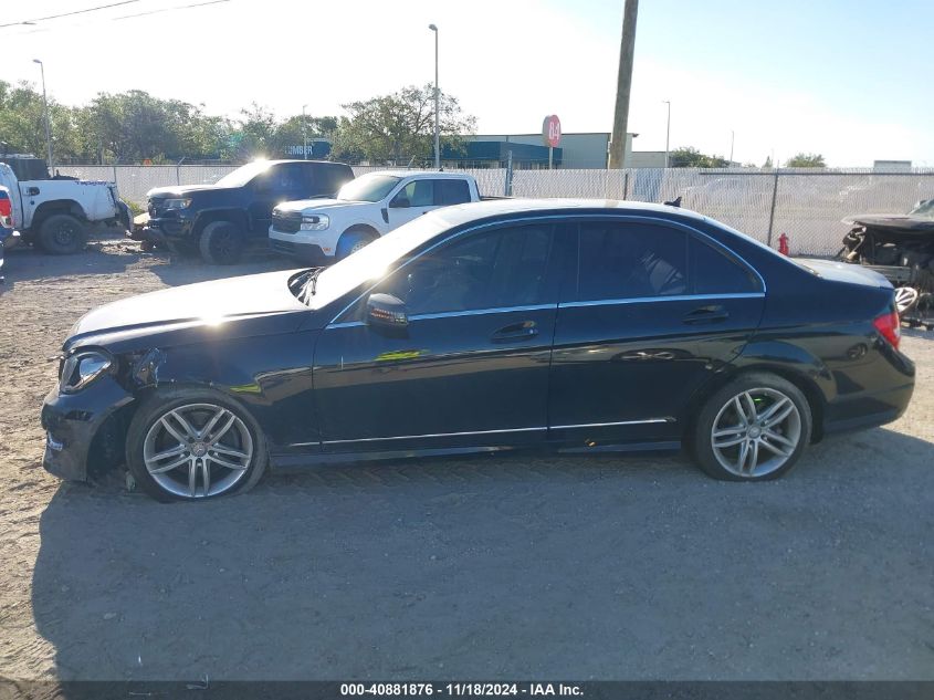 VIN WDDGF8AB4DR264373 2013 Mercedes-Benz C 300, Lux... no.14