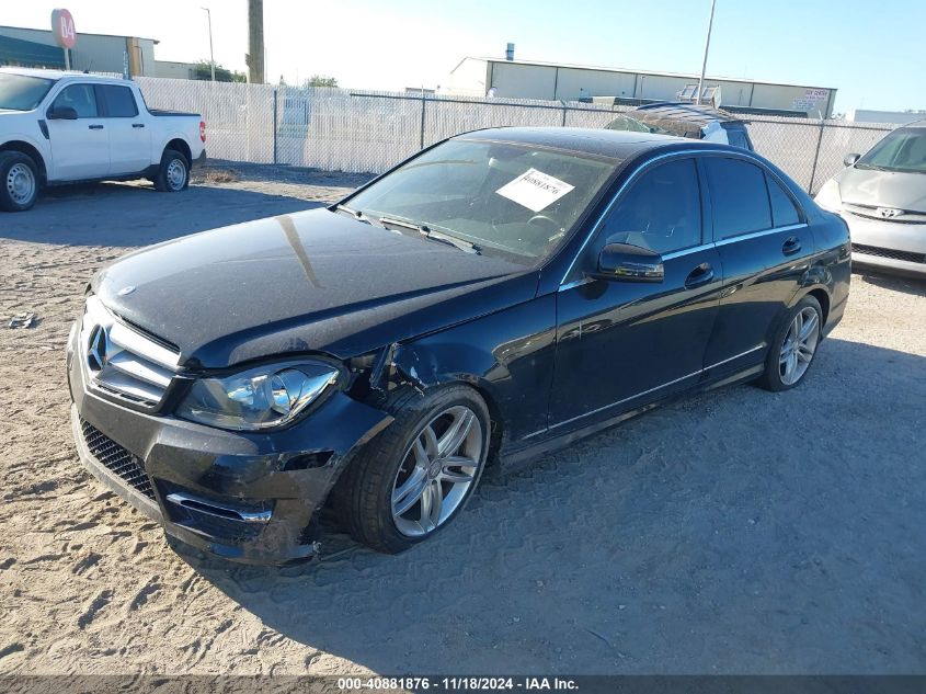 VIN WDDGF8AB4DR264373 2013 Mercedes-Benz C 300, Lux... no.2