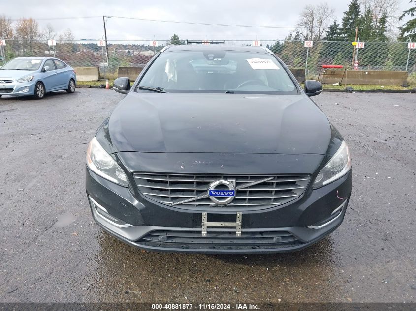 2015 Volvo V60 T5 Premier VIN: YV1612SK7F1241584 Lot: 40881877