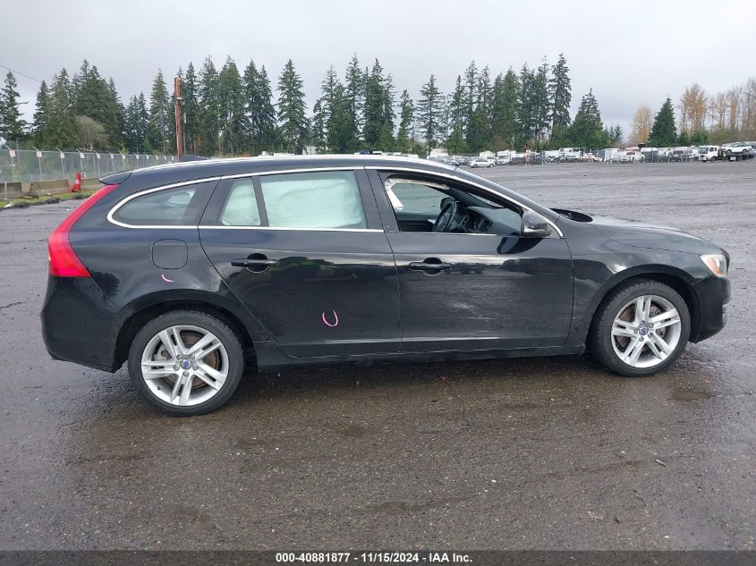 2015 Volvo V60 T5 Premier VIN: YV1612SK7F1241584 Lot: 40881877