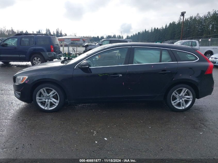 2015 Volvo V60 T5 Premier VIN: YV1612SK7F1241584 Lot: 40881877