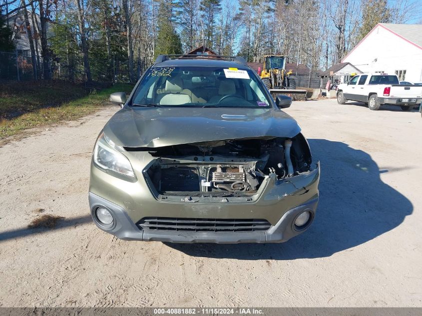 2015 Subaru Outback 2.5I Premium VIN: 4S4BSAFC6F3315057 Lot: 40881882