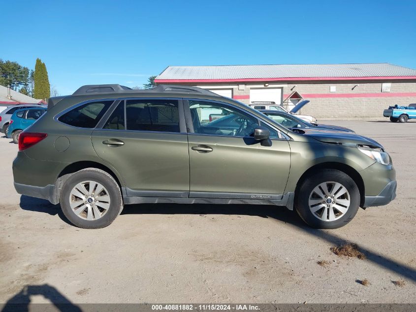 2015 Subaru Outback 2.5I Premium VIN: 4S4BSAFC6F3315057 Lot: 40881882