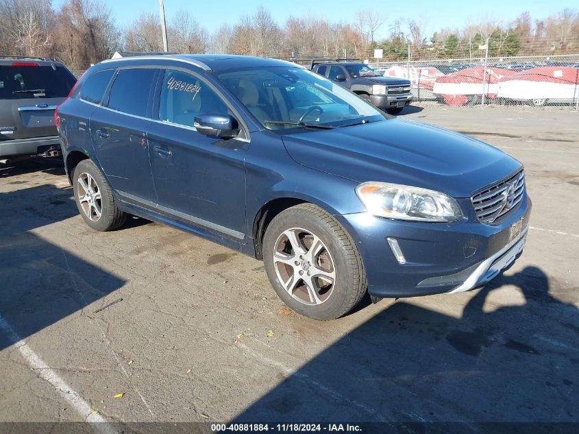 VIN YV4902DZ0E2546995 2014 Volvo XC60, T6 Premier Plus no.1