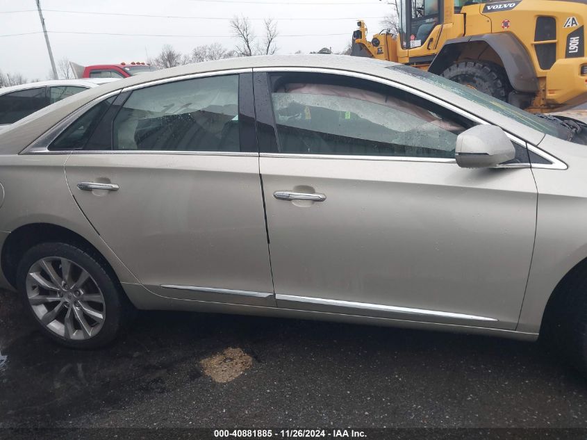 2015 Cadillac Xts Luxury VIN: 2G61N5S3XF9198856 Lot: 40881885