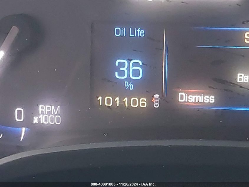 2015 Cadillac Xts Luxury VIN: 2G61N5S3XF9198856 Lot: 40881885