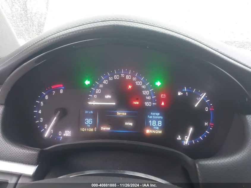 2015 Cadillac Xts Luxury VIN: 2G61N5S3XF9198856 Lot: 40881885