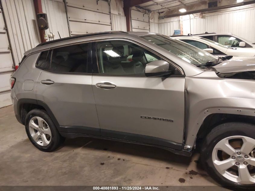 VIN 3C4NJDBB0JT256913 2018 JEEP COMPASS no.14