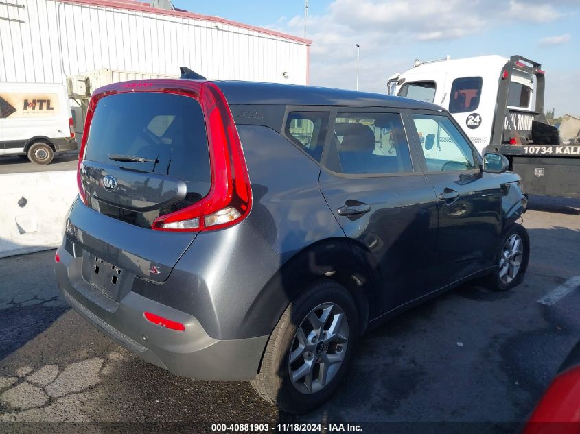 2020 Kia Soul S VIN: KNDJ23AU5L7720178 Lot: 40881903