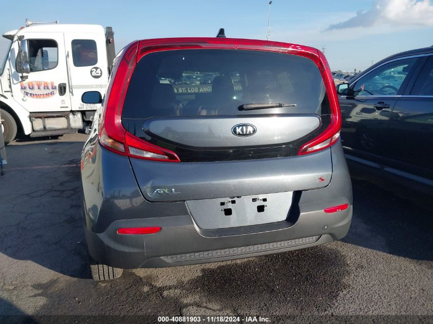 2020 Kia Soul S VIN: KNDJ23AU5L7720178 Lot: 40881903